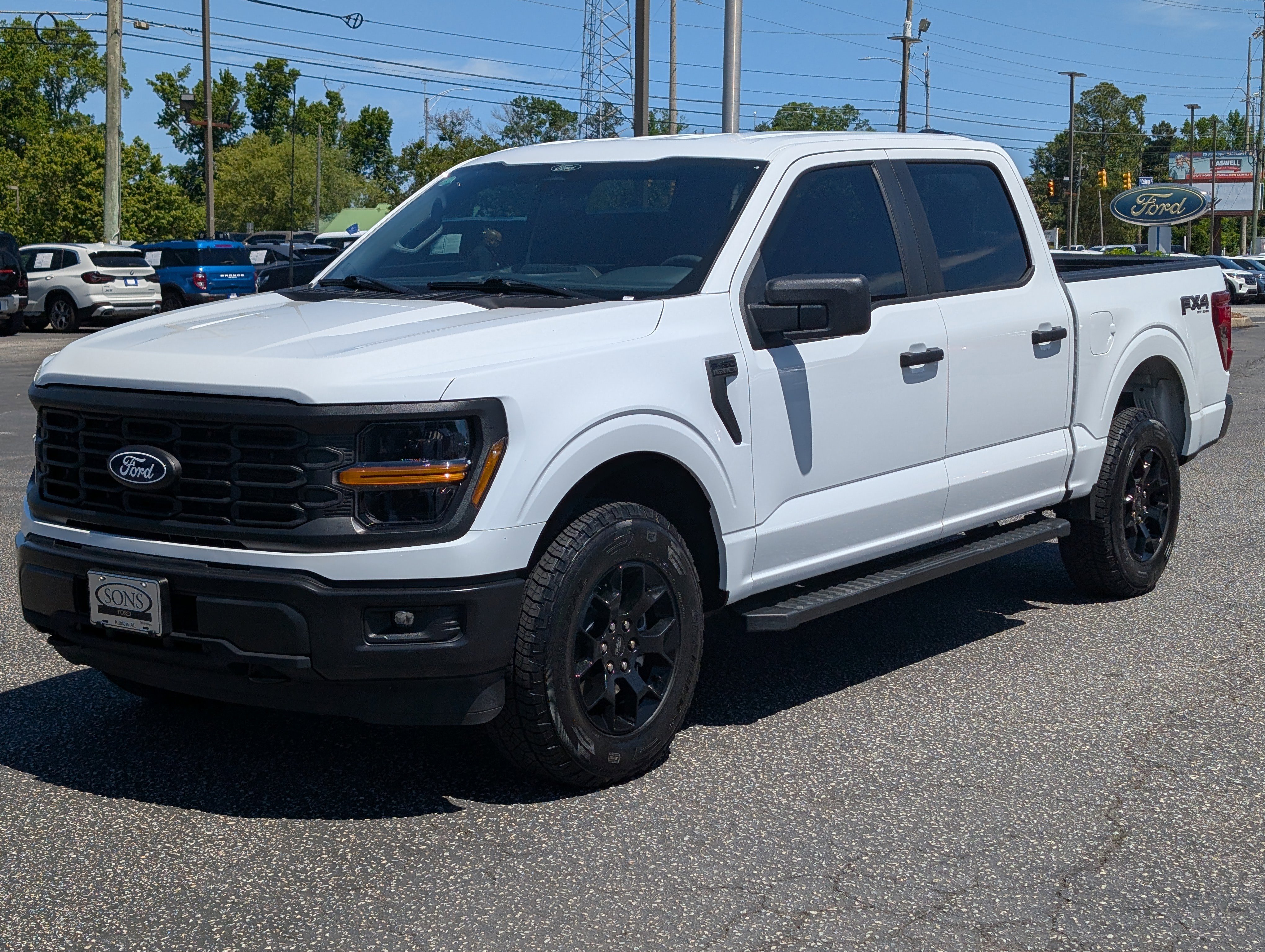 Certified 2024 Ford F150 STX w/ Equipment Group 201A FX4 AWD/4WD image 2