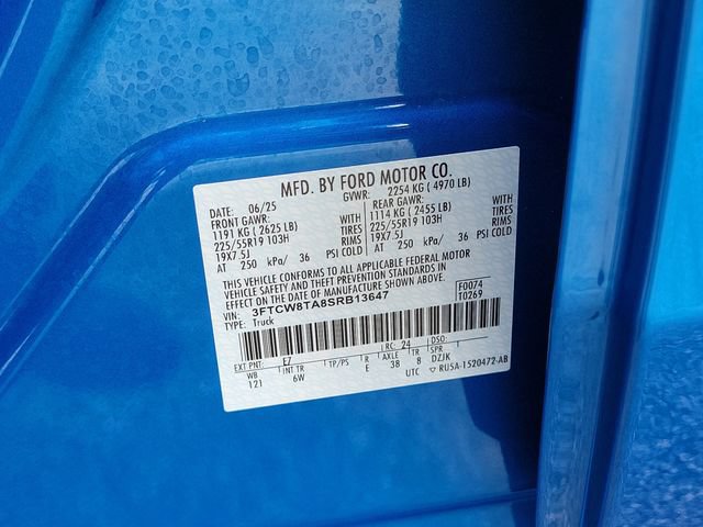 Certified 2025 Ford Maverick Lobo AWD/4WD image 32
