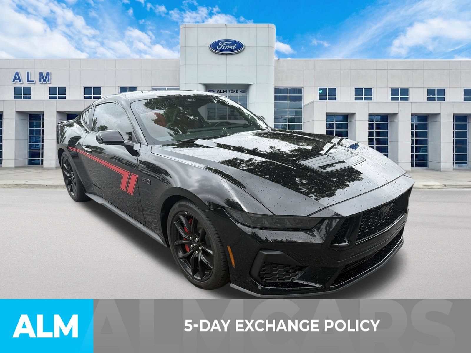 Certified 2024 Ford Mustang GT Premium RWD image 3