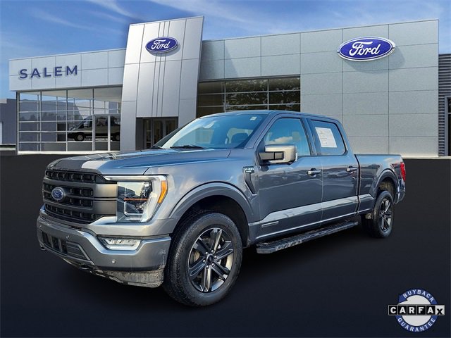Certified 2023 Ford F150 Lariat w/ Equipment Group 502A High image 6