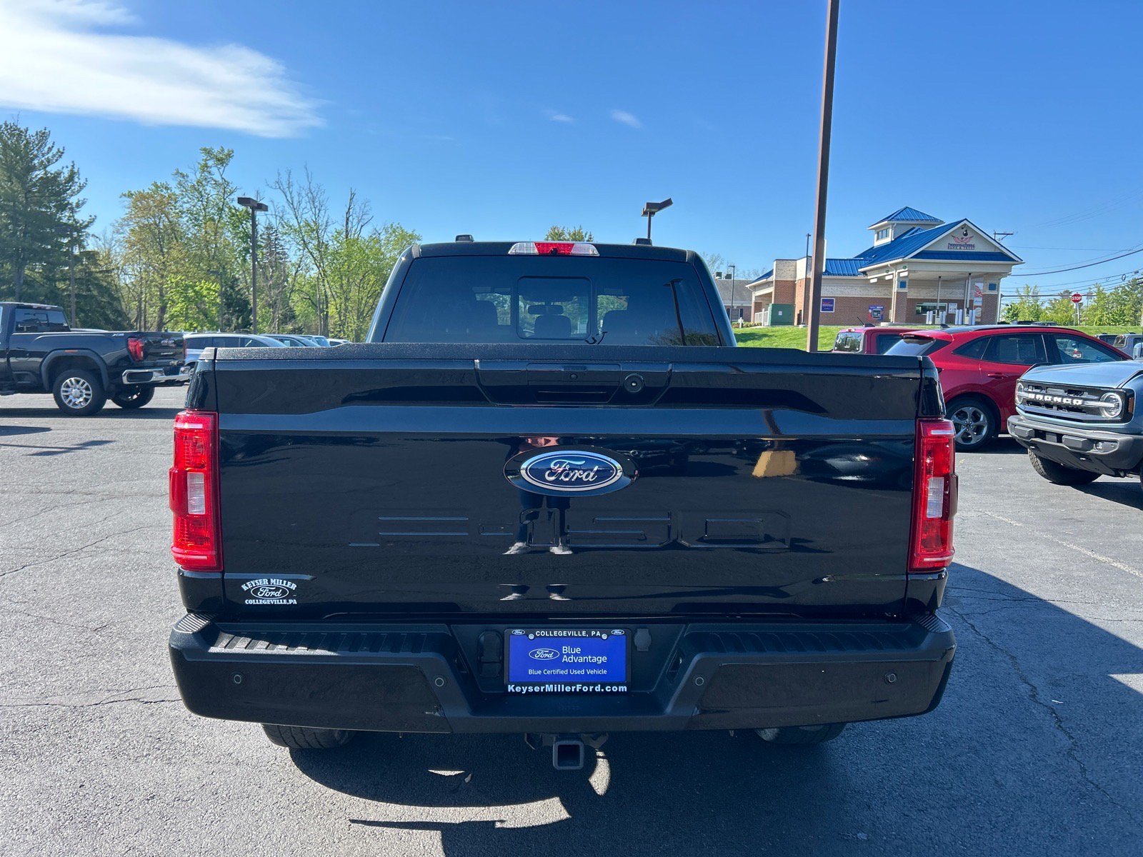 Certified 2023 Ford F150 XLT w/ Equipment Group 302A High AWD/4WD image 11