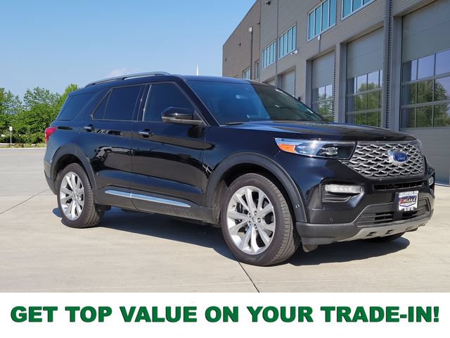 Certified 2023 Ford Explorer Platinum w/ Technology Package AWD/4WD image 1