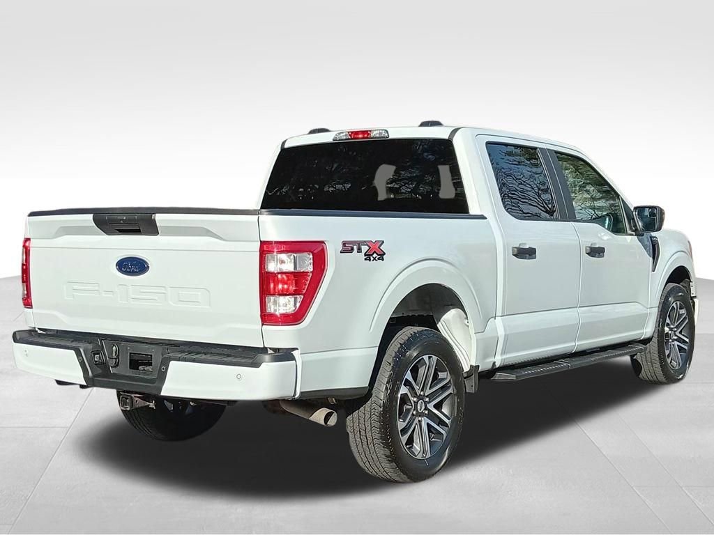 Certified 2022 Ford F150 XL w/ STX Appearance Package AWD/4WD image 3
