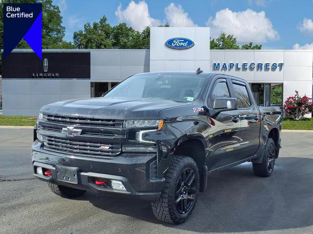 Used 2021 Chevrolet Silverado 1500 LT Trail Boss w/ Convenience Package II