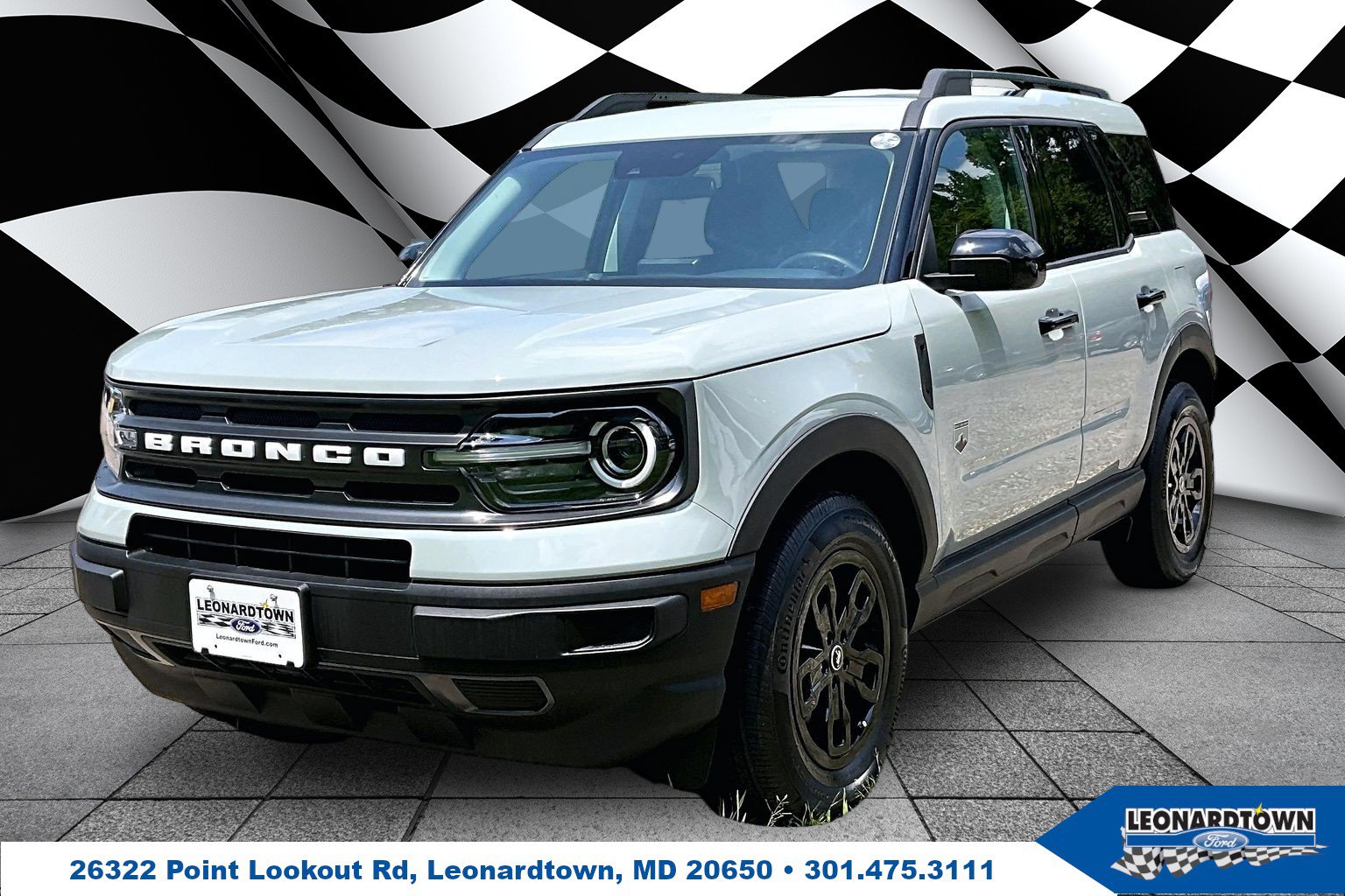 Certified 2024 Ford Bronco Sport Big Bend AWD/4WD video 1