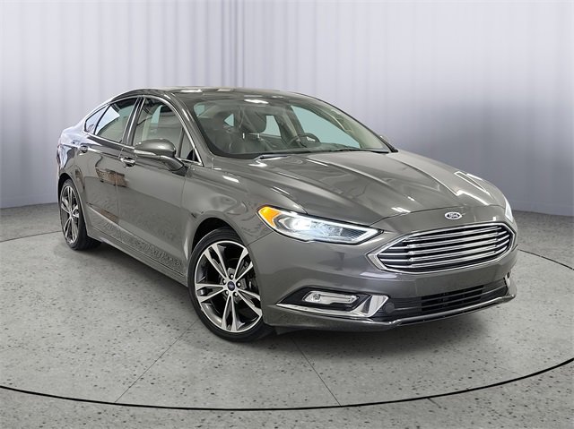 Certified 2018 Ford Fusion Titanium