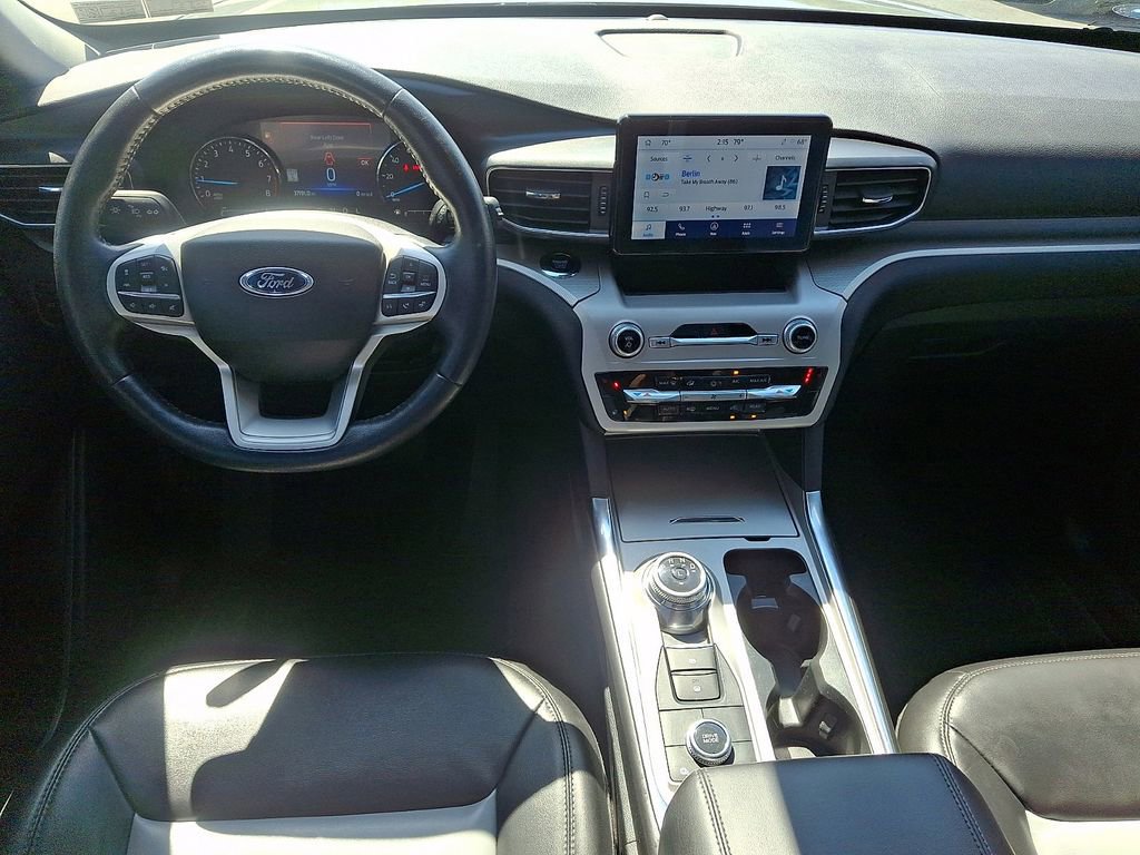 Certified 2023 Ford Explorer XLT w/ Equipment Group 202A AWD/4WD image 12