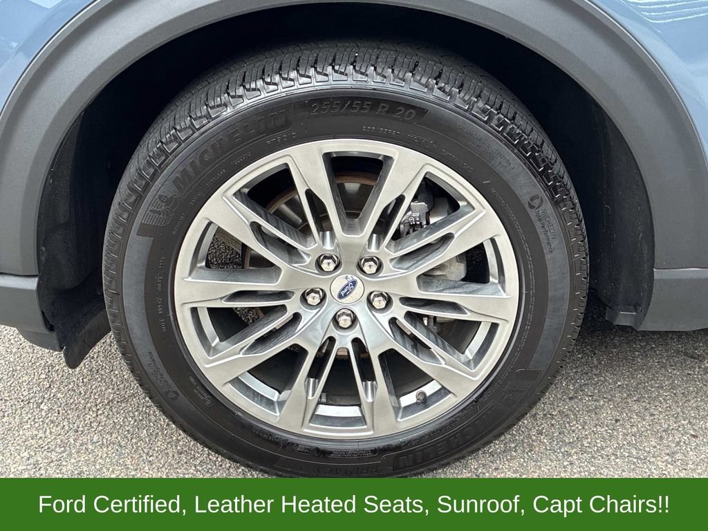 Certified 2025 Ford Explorer Active w/ Active Comfort Package AWD/4WD image 21