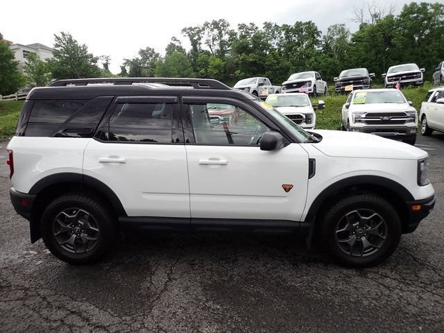 Certified 2023 Ford Bronco Sport Badlands w/ Premium Package AWD/4WD image 10