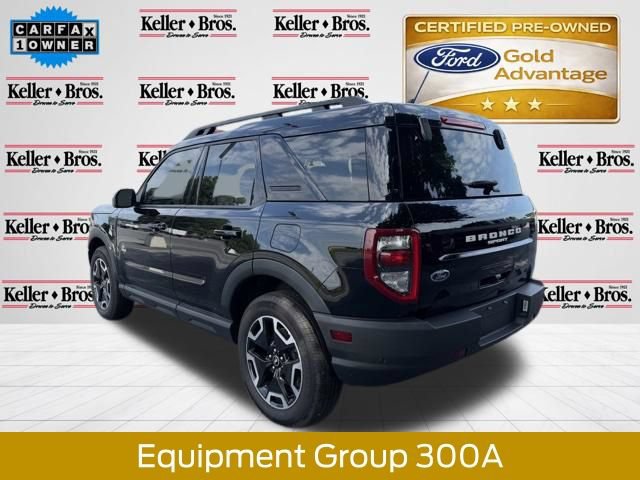 Certified 2024 Ford Bronco Sport Outer Banks w/ Tech Package AWD/4WD image 6