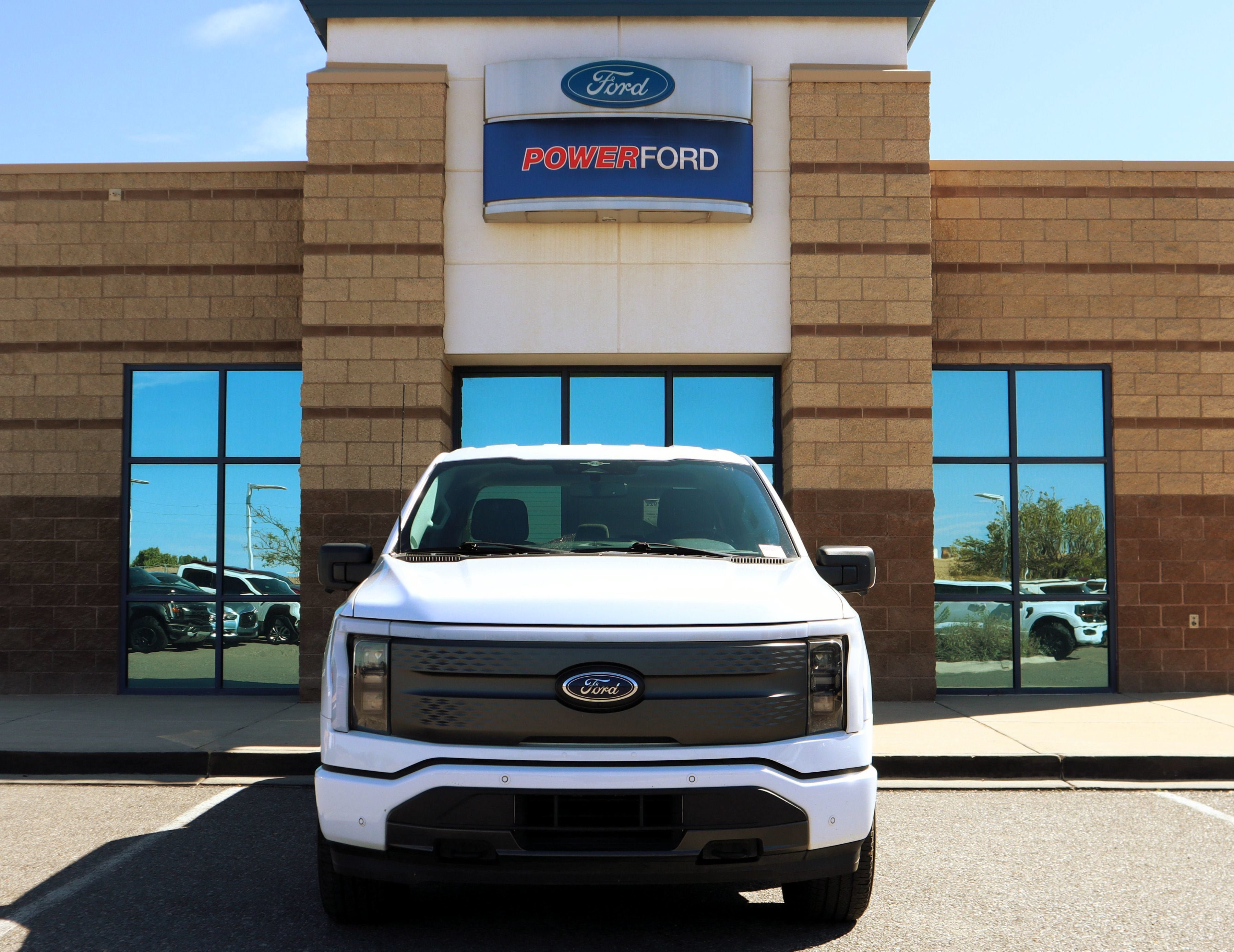 Certified 2023 Ford F150 Lightning XLT AWD/4WD image 3