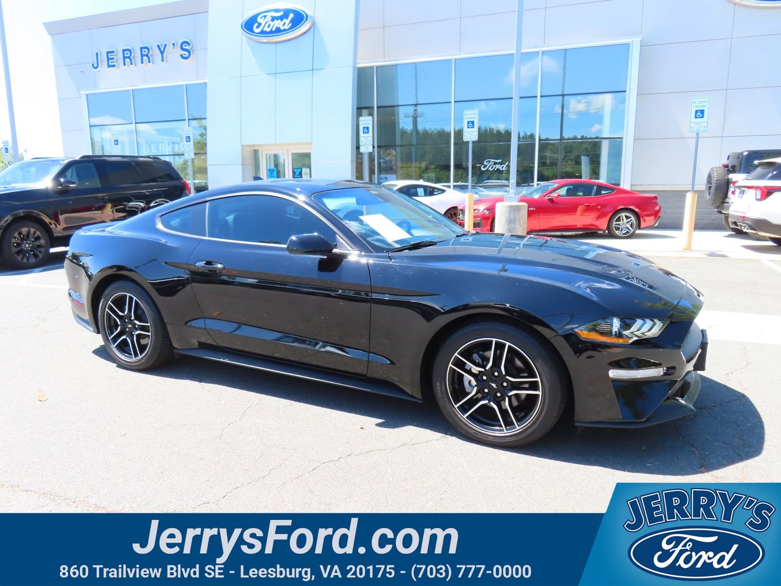 Certified 2023 Ford Mustang Premium w/ Security Package RWD image 1