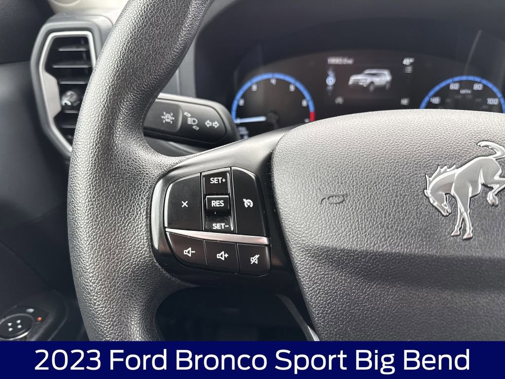 Certified 2023 Ford Bronco Sport Big Bend image 19