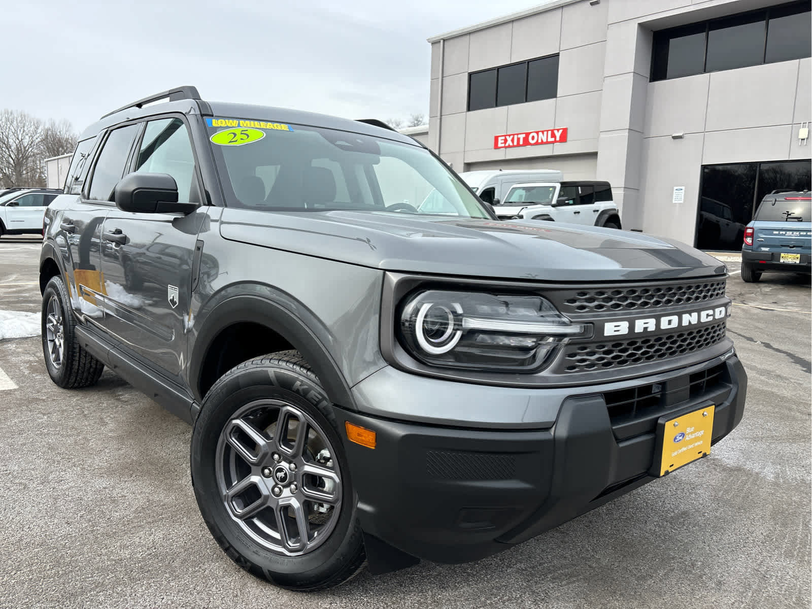 Certified 2025 Ford Bronco Sport Big Bend image 9