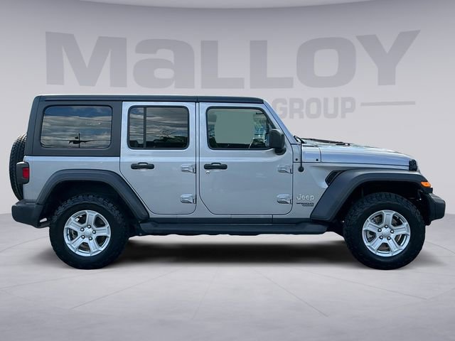 Used 2021 Jeep Wrangler Unlimited Sport AWD/4WD image 6