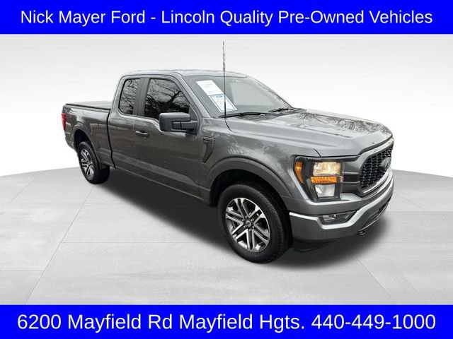 Certified 2023 Ford F150 XL w/ STX Appearance Package