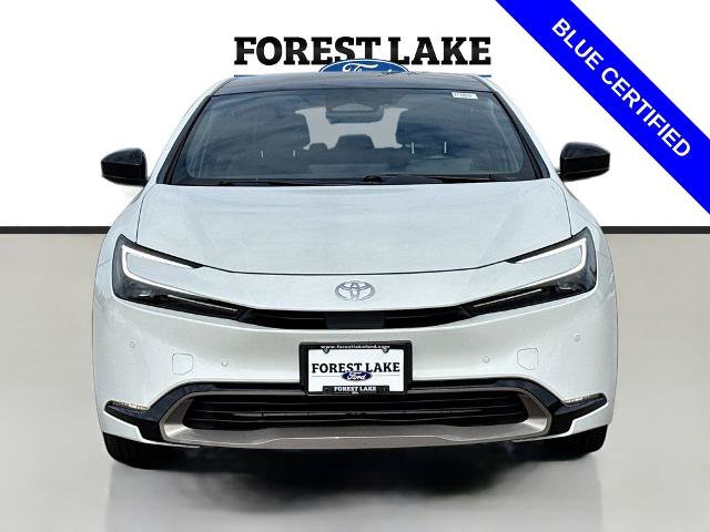Used 2024 Toyota Prius XLE AWD/4WD image 2