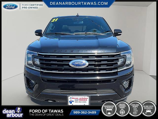 Certified 2021 Ford Expedition Max Limited w/ Equipment Group 303A AWD/4WD image 19