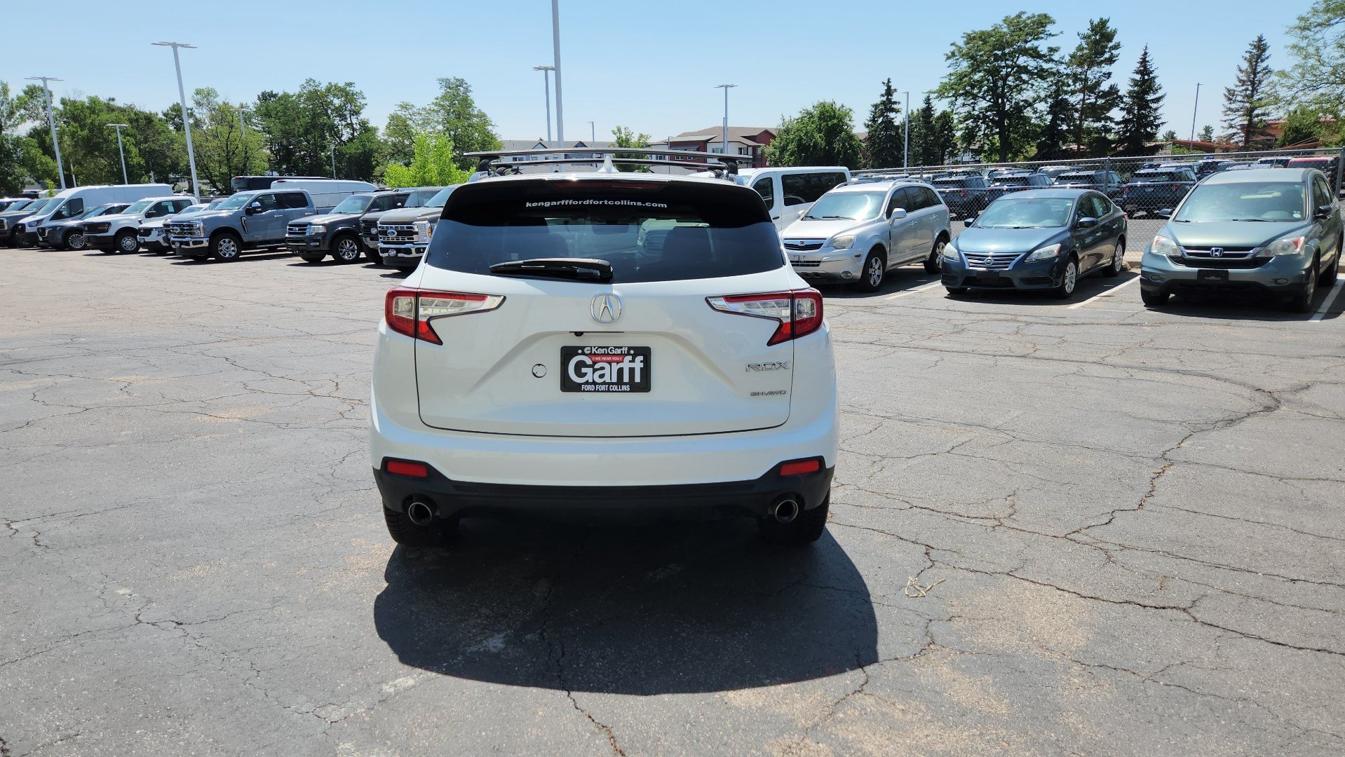 Used 2020 Acura RDX AWD image 7
