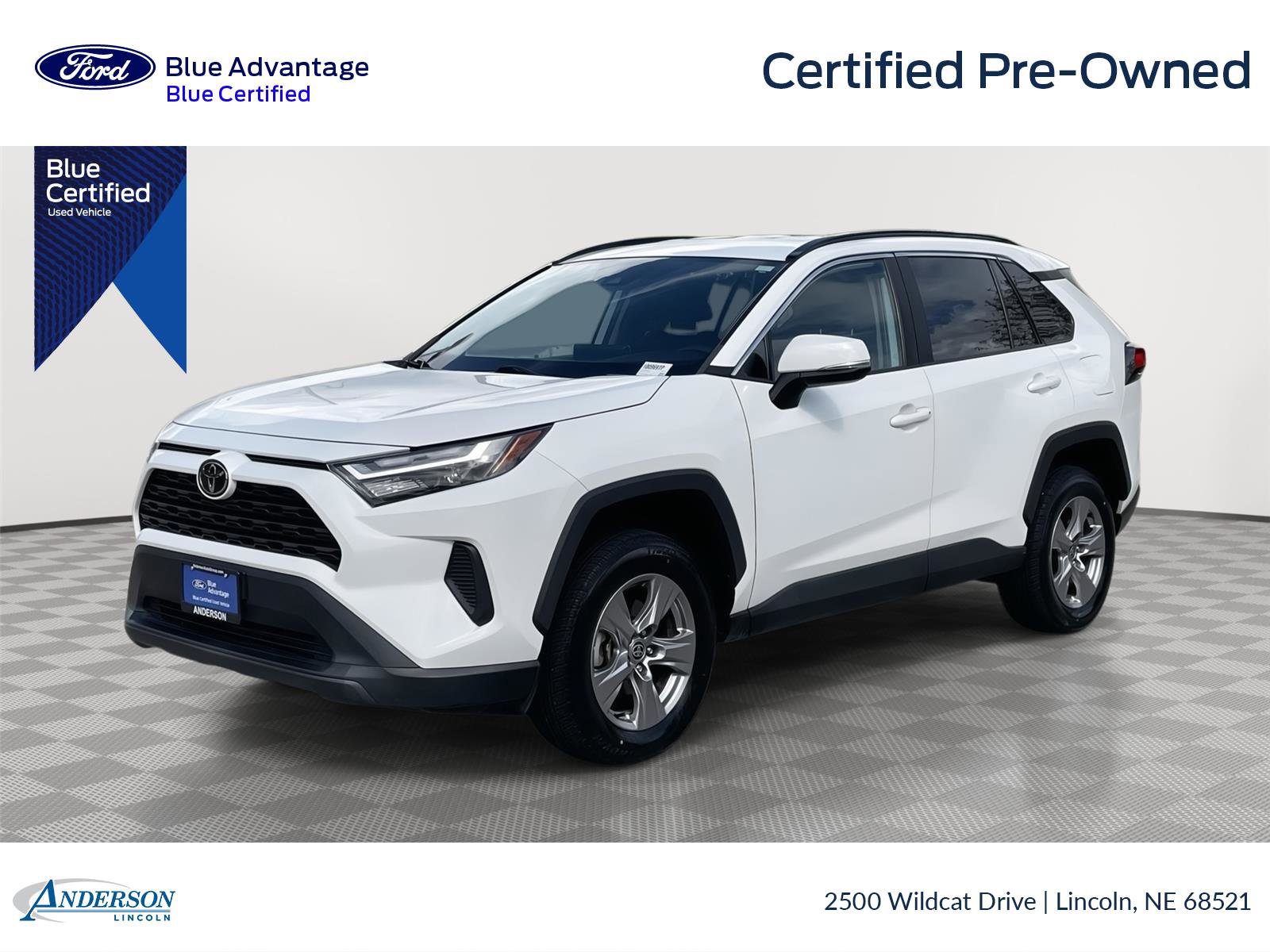 Used 2023 Toyota RAV4 XLE AWD/4WD image 1