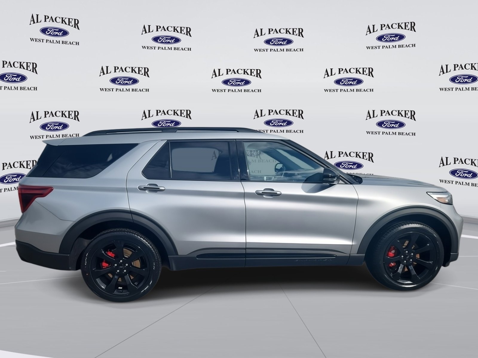 Certified 2022 Ford Explorer ST w/ Equipment Group 401A image 6