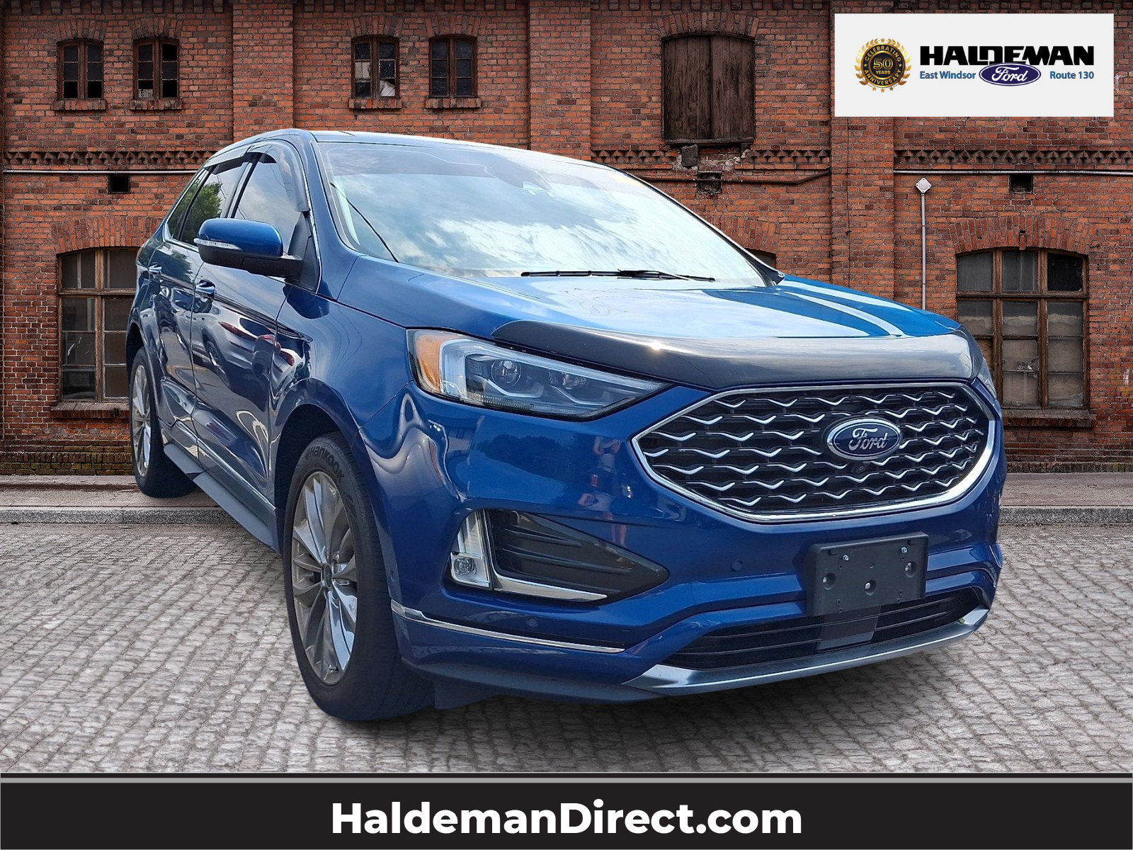 Certified 2022 Ford Edge Titanium w/ Equipment Group 301A AWD/4WD image 1