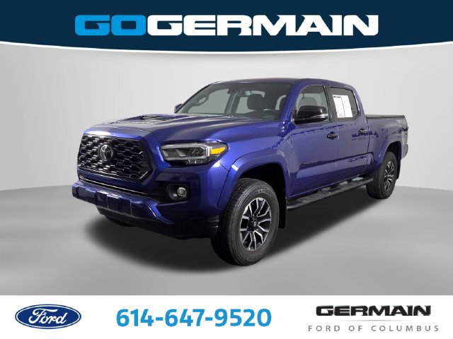 Used 2022 Toyota Tacoma TRD Sport w/ Black Out Package (TMS) AWD/4WD image 1