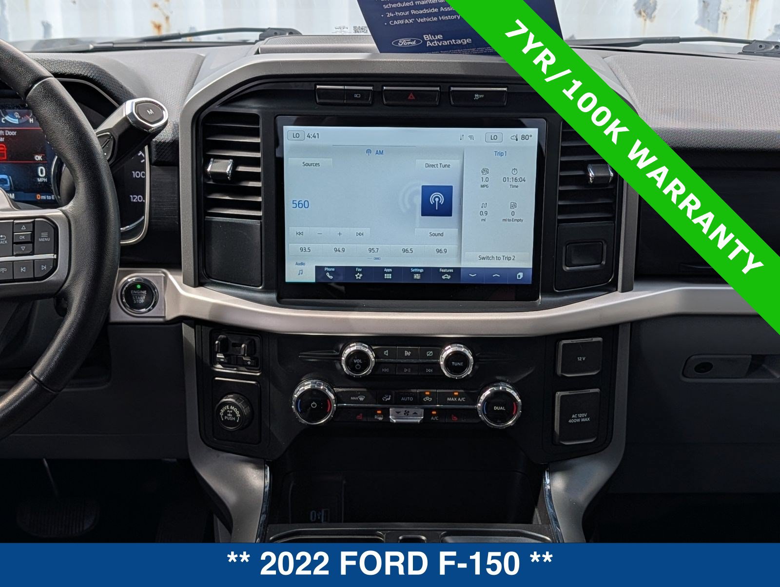 Certified 2022 Ford F150 XLT w/ Equipment Group 302A High RWD image 20