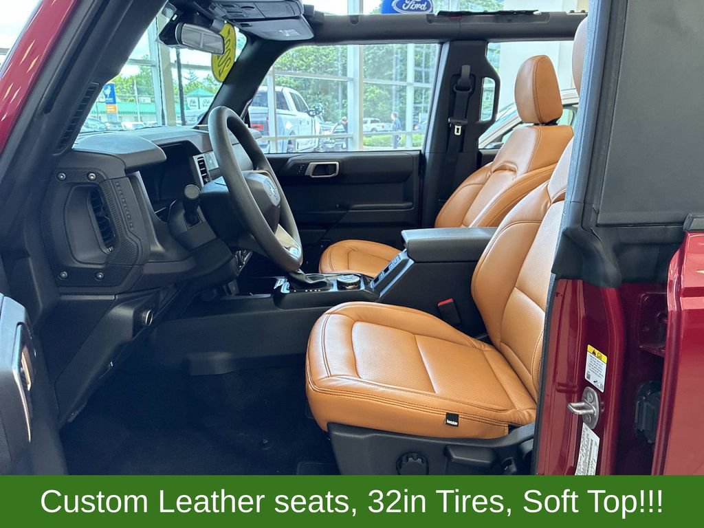 Certified 2025 Ford Bronco 4-Door AWD/4WD image 18