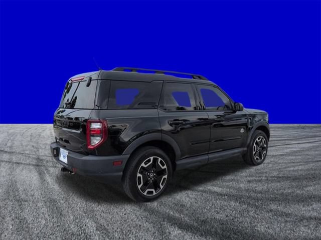 Certified 2023 Ford Bronco Sport Outer Banks w/ Tech Package AWD/4WD image 4
