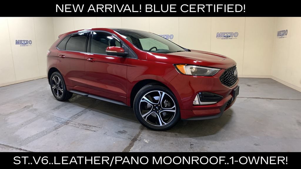 Certified 2019 Ford Edge ST w/ Convenience Package AWD/4WD image 1