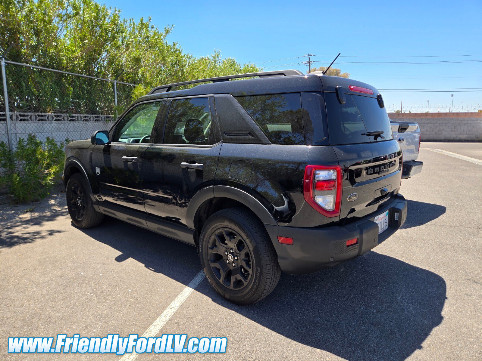 Certified 2025 Ford Bronco Sport Big Bend w/ Black Appearance Package AWD/4WD image 3