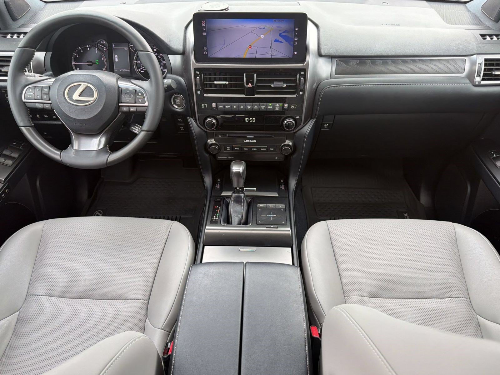 Used 2023 Lexus GX 460 w/ Black Line Special Edition AWD/4WD image 14