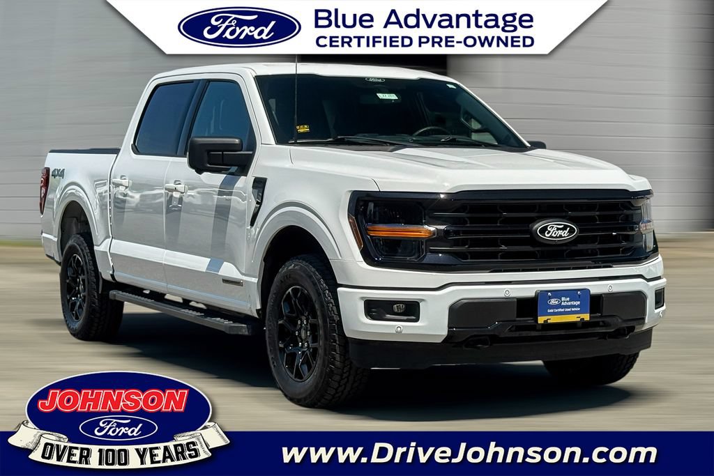 Certified 2024 Ford F150 XLT w/ Equipment Group 302A MID