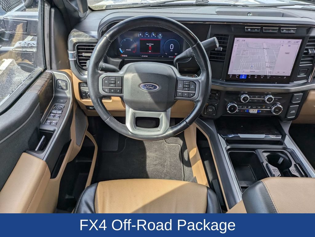 Certified 2024 Ford F250 Lariat w/ Chrome Package AWD/4WD image 17