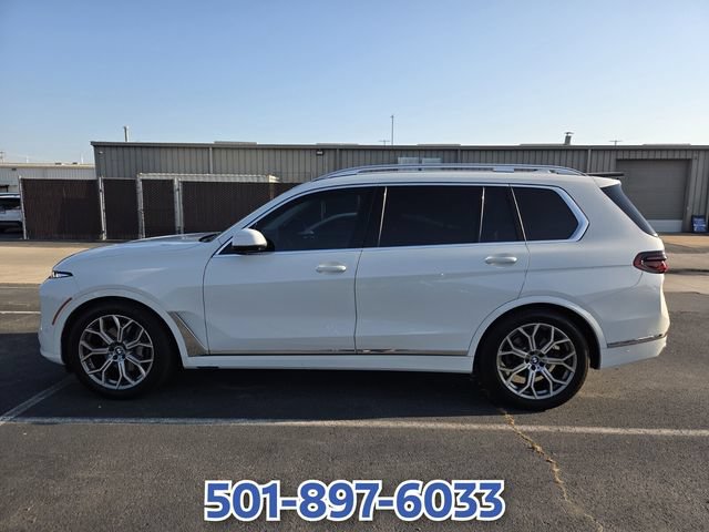 Used 2024 BMW X7 xDrive40i AWD/4WD image 7