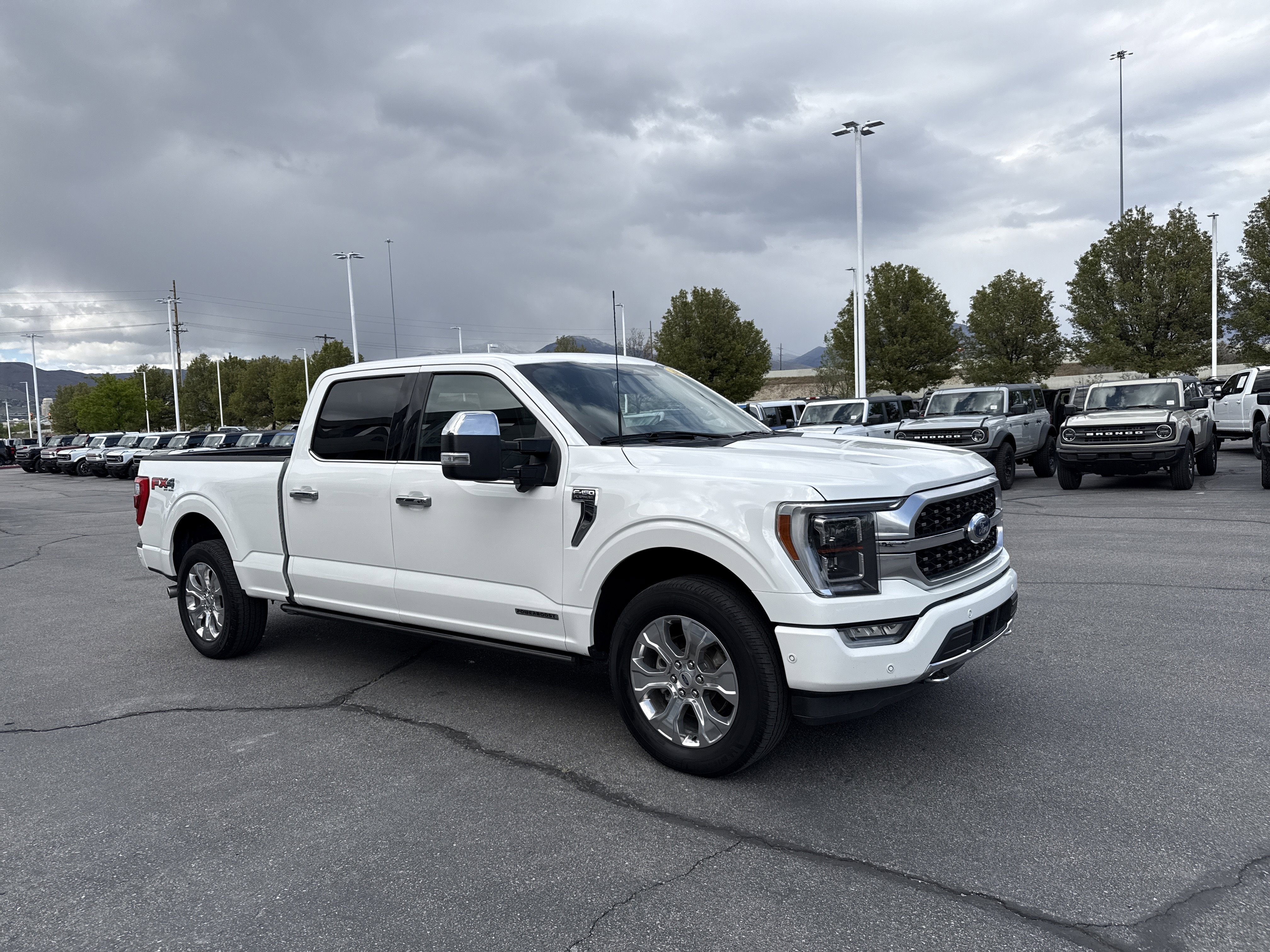 Certified 2022 Ford F150 Platinum w/ Equipment Group 701A High AWD/4WD image 7