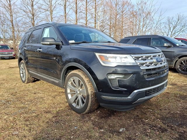 Certified 2018 Ford Explorer Limited w/ Equipment Group 301A