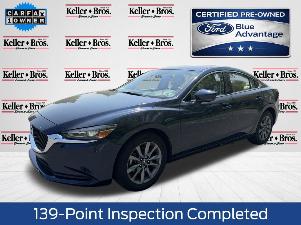 Used 2018 MAZDA MAZDA6 Sport FWD image 3