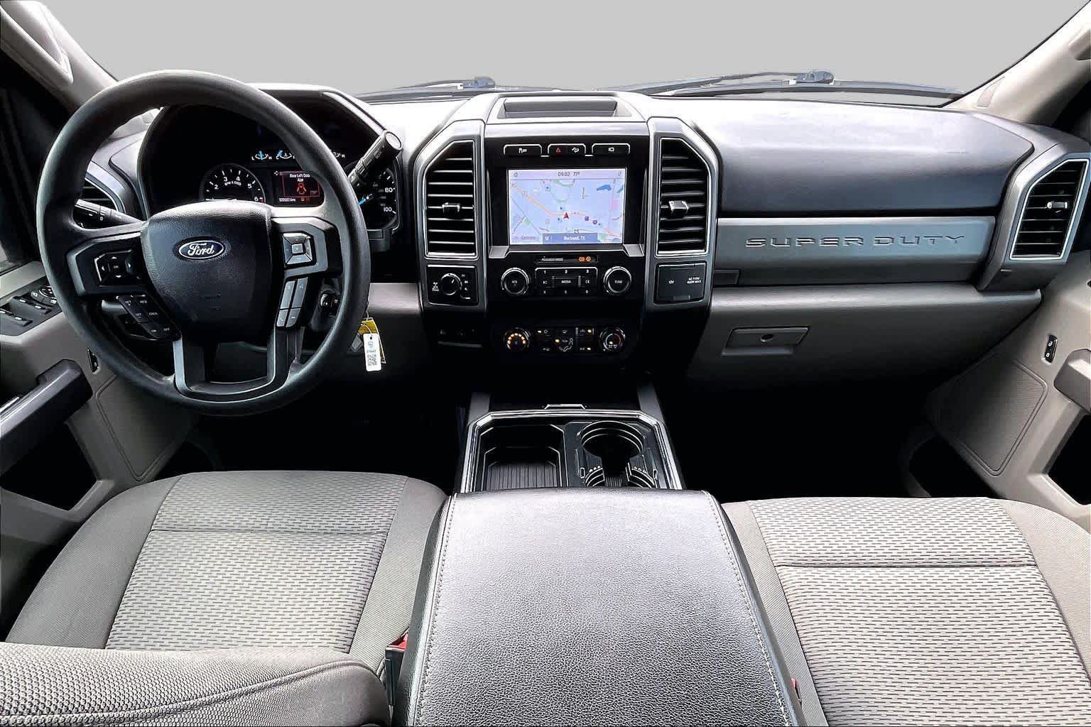 Certified 2021 Ford F250 XLT w/ XLT Premium Package AWD/4WD image 14