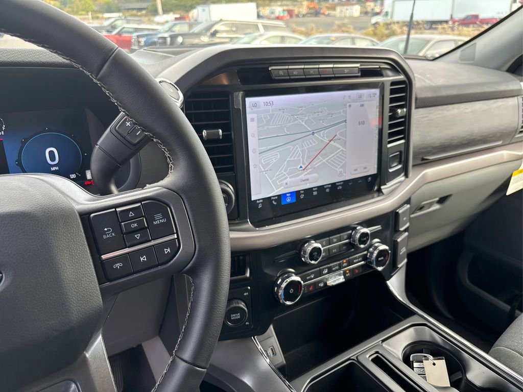 Certified 2024 Ford F150 XLT w/ Equipment Group 302A MID image 39