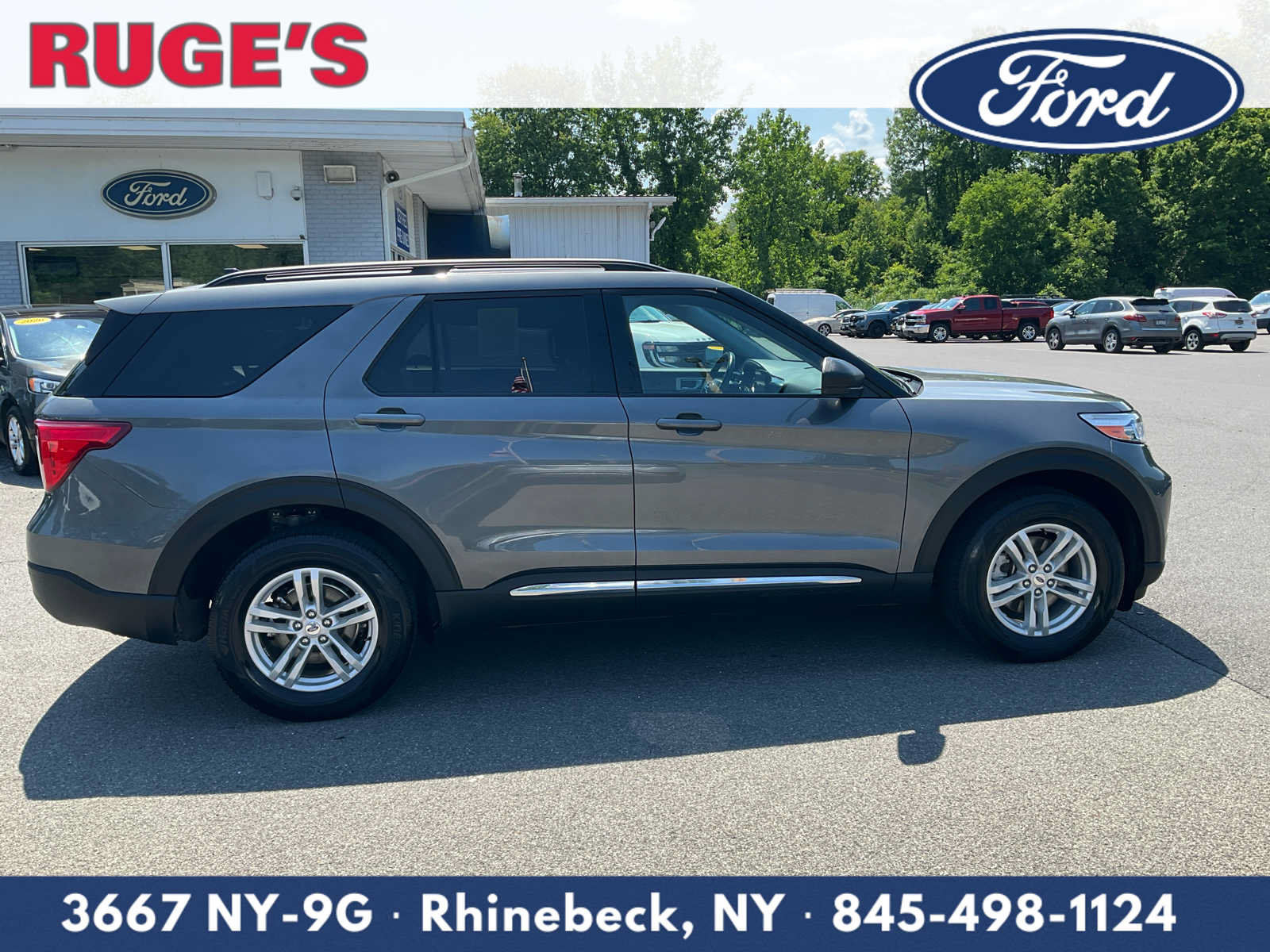 Certified 2023 Ford Explorer XLT w/ Equipment Group 202A AWD/4WD image 2
