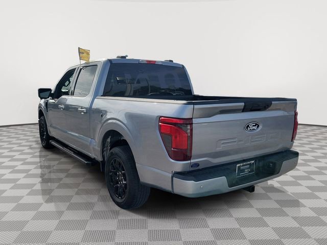 Certified 2024 Ford F150 XLT w/ XLT Black Appearance Package RWD image 4