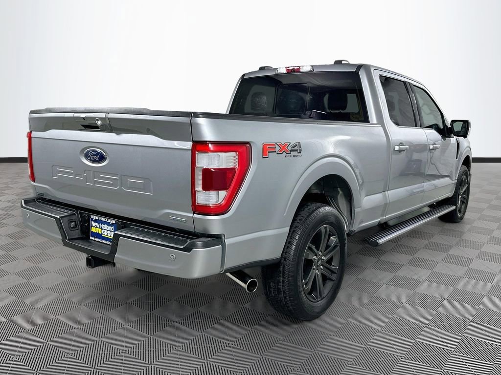Certified 2022 Ford F150 Lariat w/ Equipment Group 502A High AWD/4WD image 10
