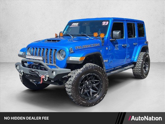 Used 2023 Jeep Wrangler Unlimited Rubicon 392 AWD/4WD image 1