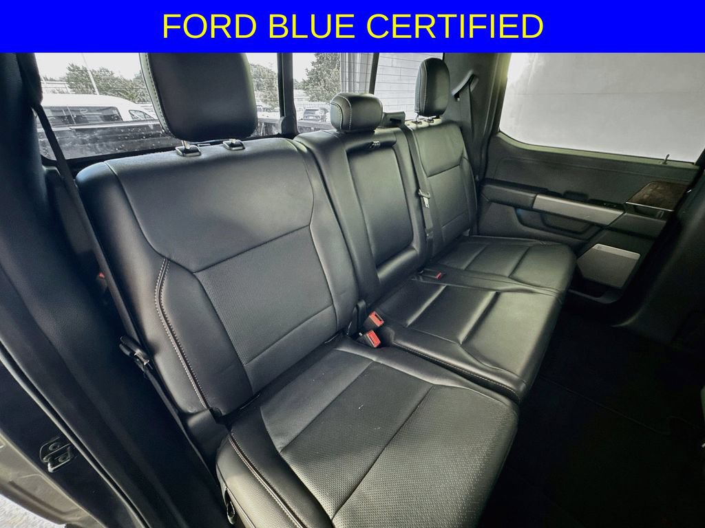 Certified 2021 Ford F150 Lariat RWD image 31