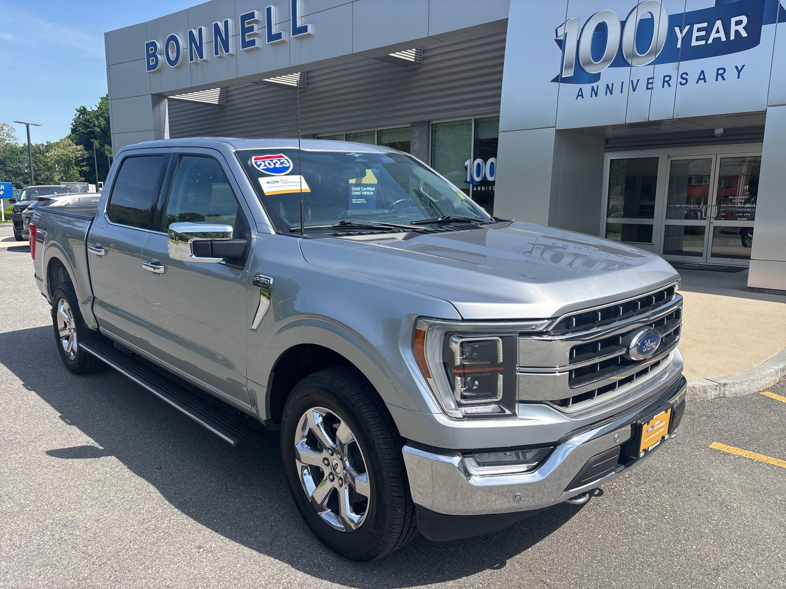 Certified 2023 Ford F150 Lariat w/ Equipment Group 502A High