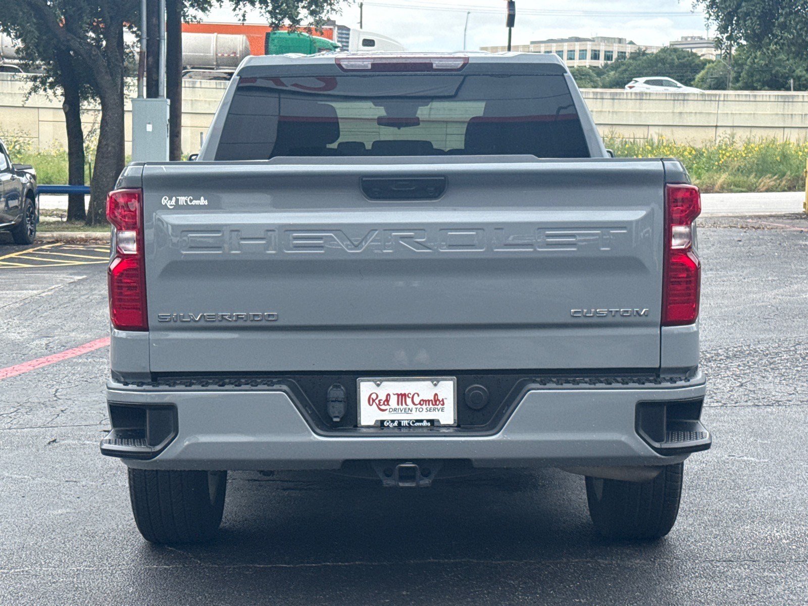 Used 2025 Chevrolet Silverado 1500 Custom RWD image 7