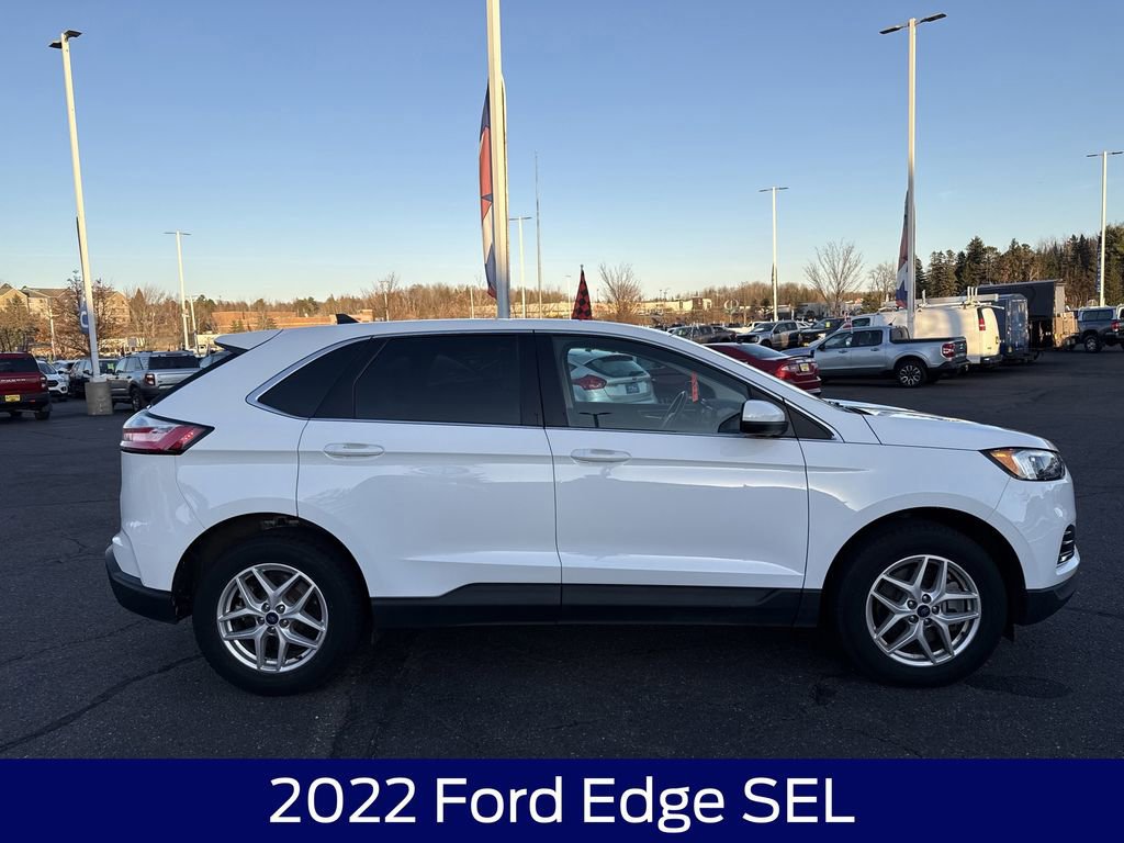 Certified 2022 Ford Edge SEL image 2