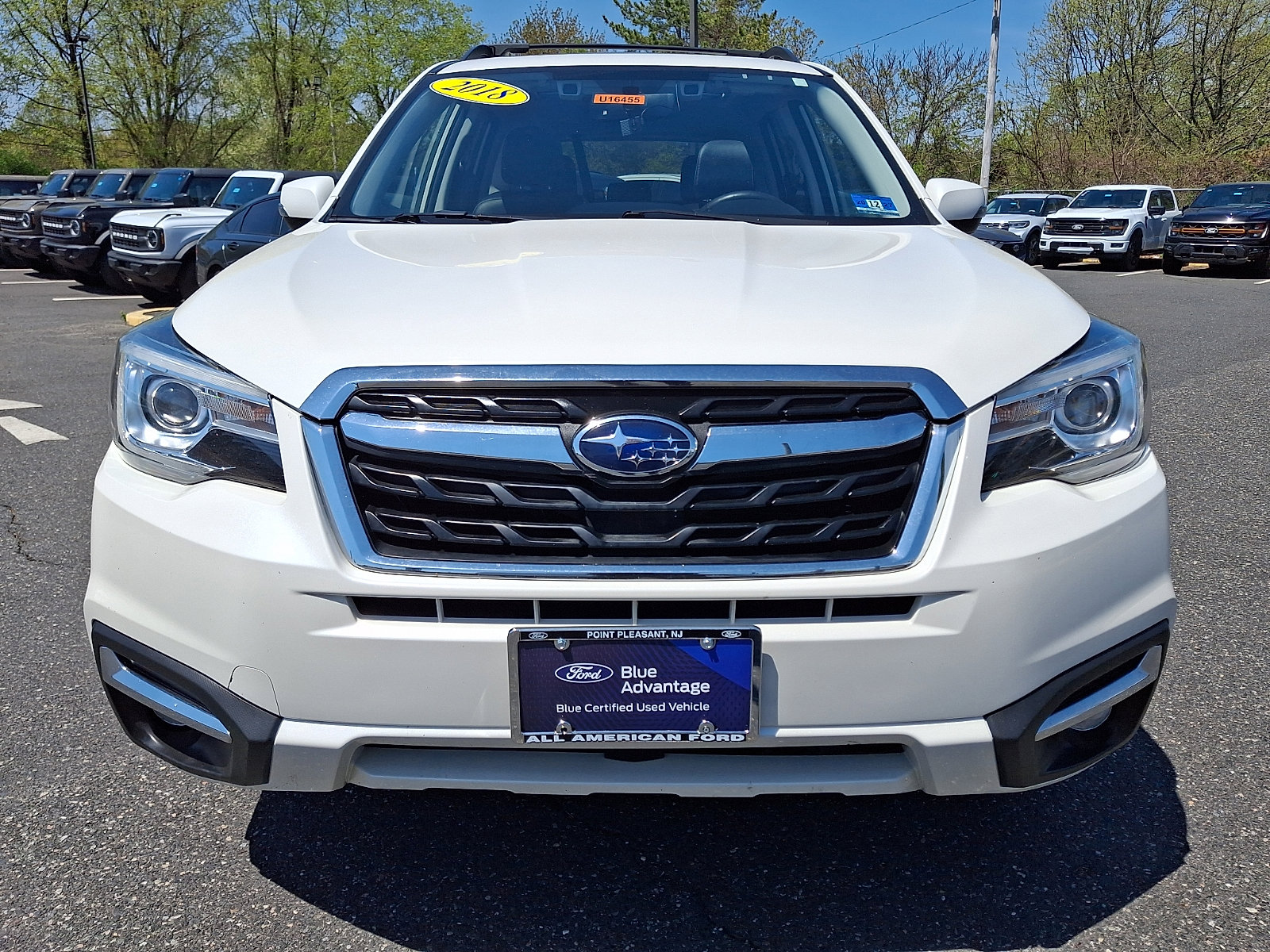 Used 2018 Subaru Forester 2.5i Touring AWD/4WD image 3